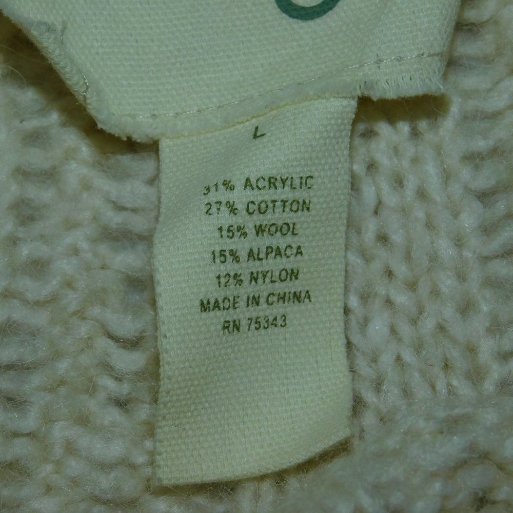 Kenji Sweater Midi Dress Alpaca, Wool, Cotton - Picture 10 of 11